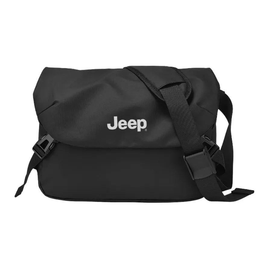 JEEP Oxford Сумка Стандартная Мужская Черная