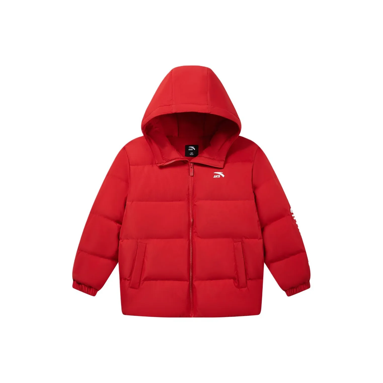Antakids Флис-Лайнед Пуховик 2025 Winter Подростки