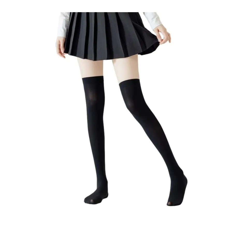 Cotton Gene Бедро high Носки Женские Combo Set