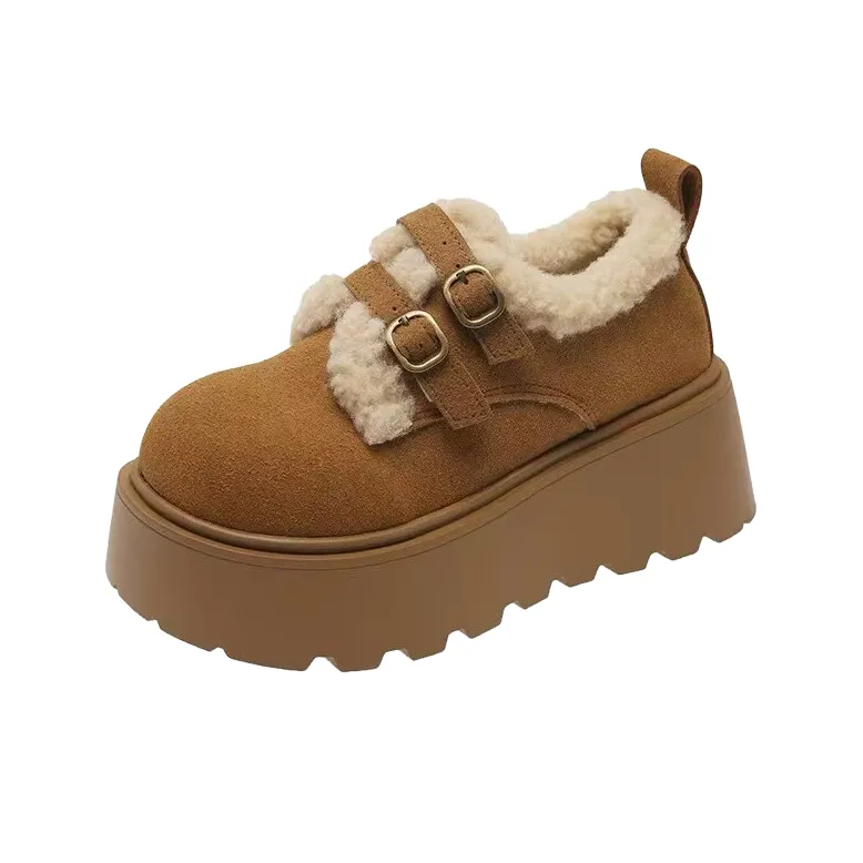 Beerus Сноубутсы Коричневый Женские