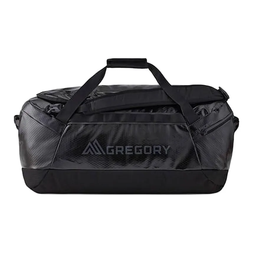 GREGORY Переработанный полиэстер Сумка через плечо Сумка Дорожная сумка Унисекс Обсидиановый черный