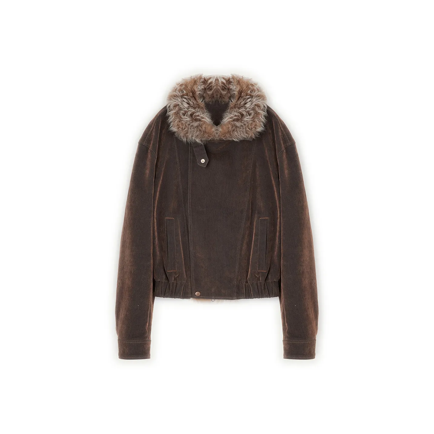 FIRELADY FUR Каштановый Коричневый Женские Меховые изделия