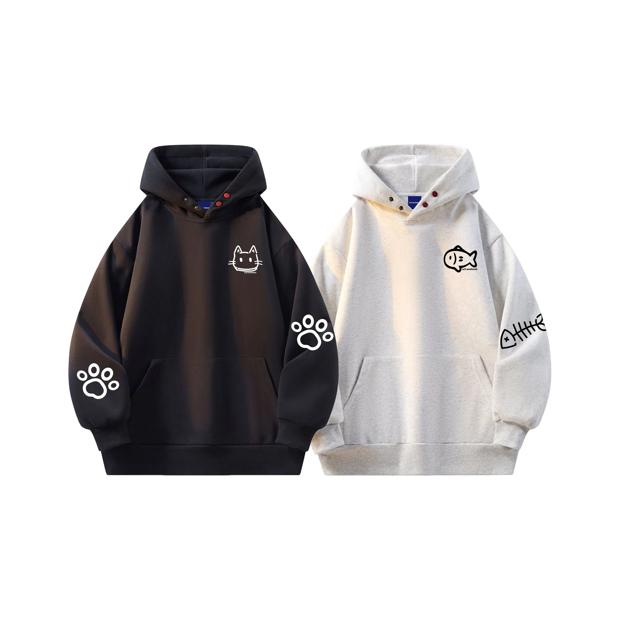 LA'T.WEEKEND Унисекс Парные Комплекты