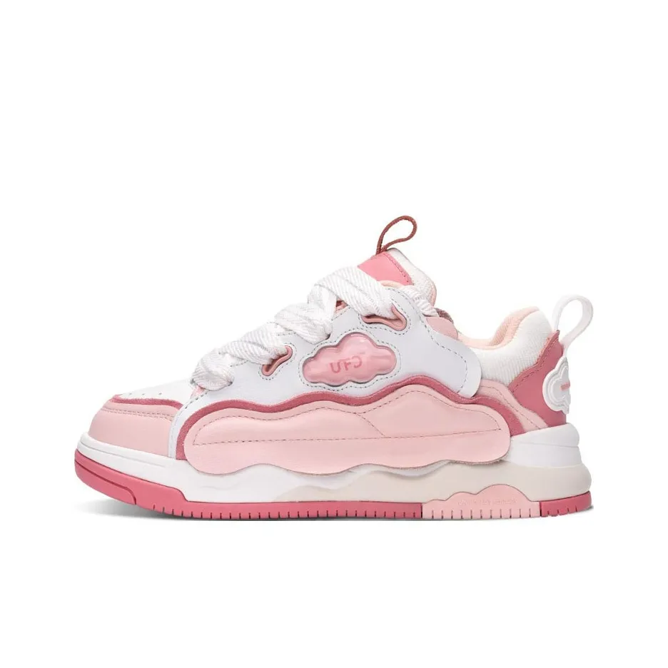 UNNAMED FORCES Скейтборд Кроссовки Низкие Розовые Женские