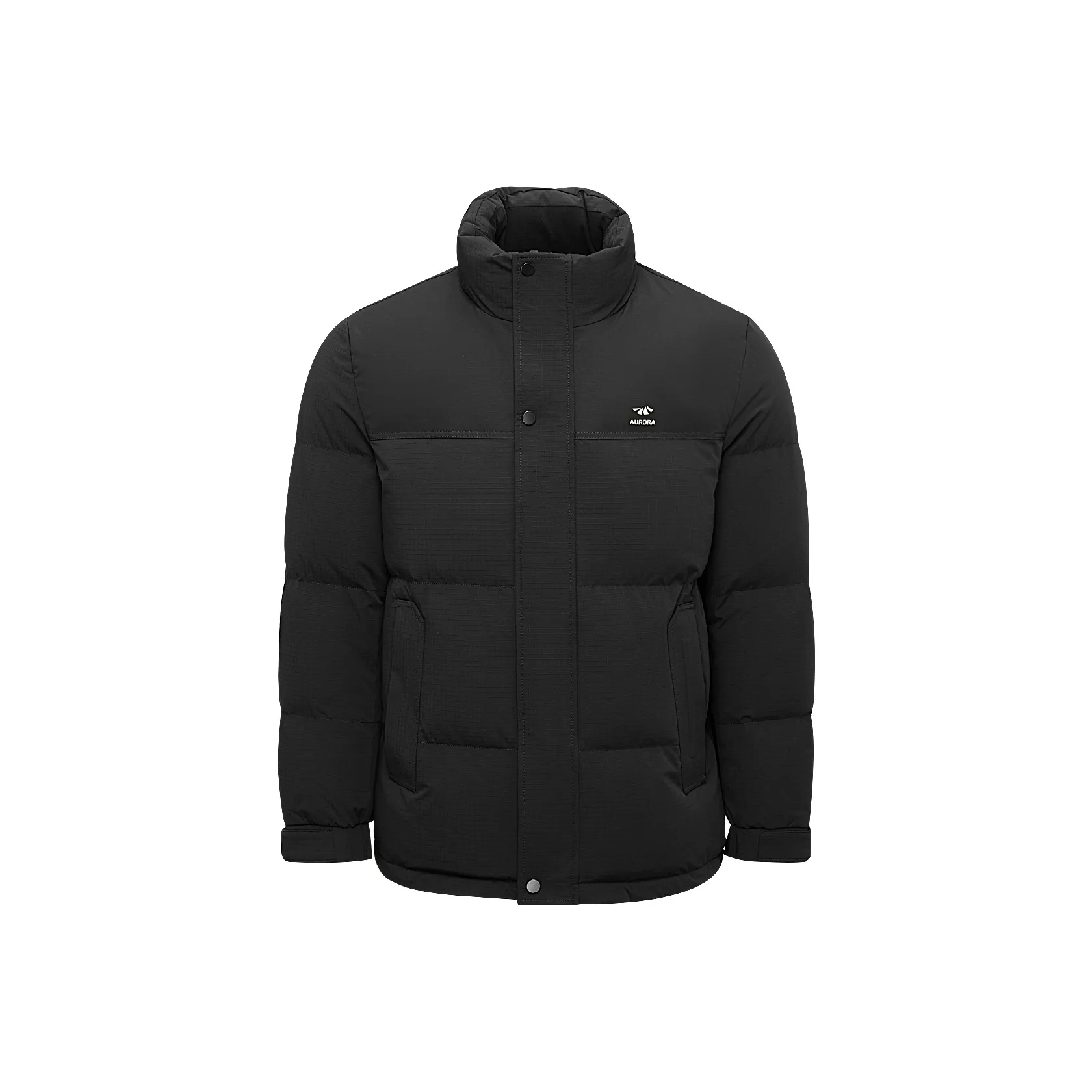 HLA Черная отделка B2 Унисекс Пуховые куртки