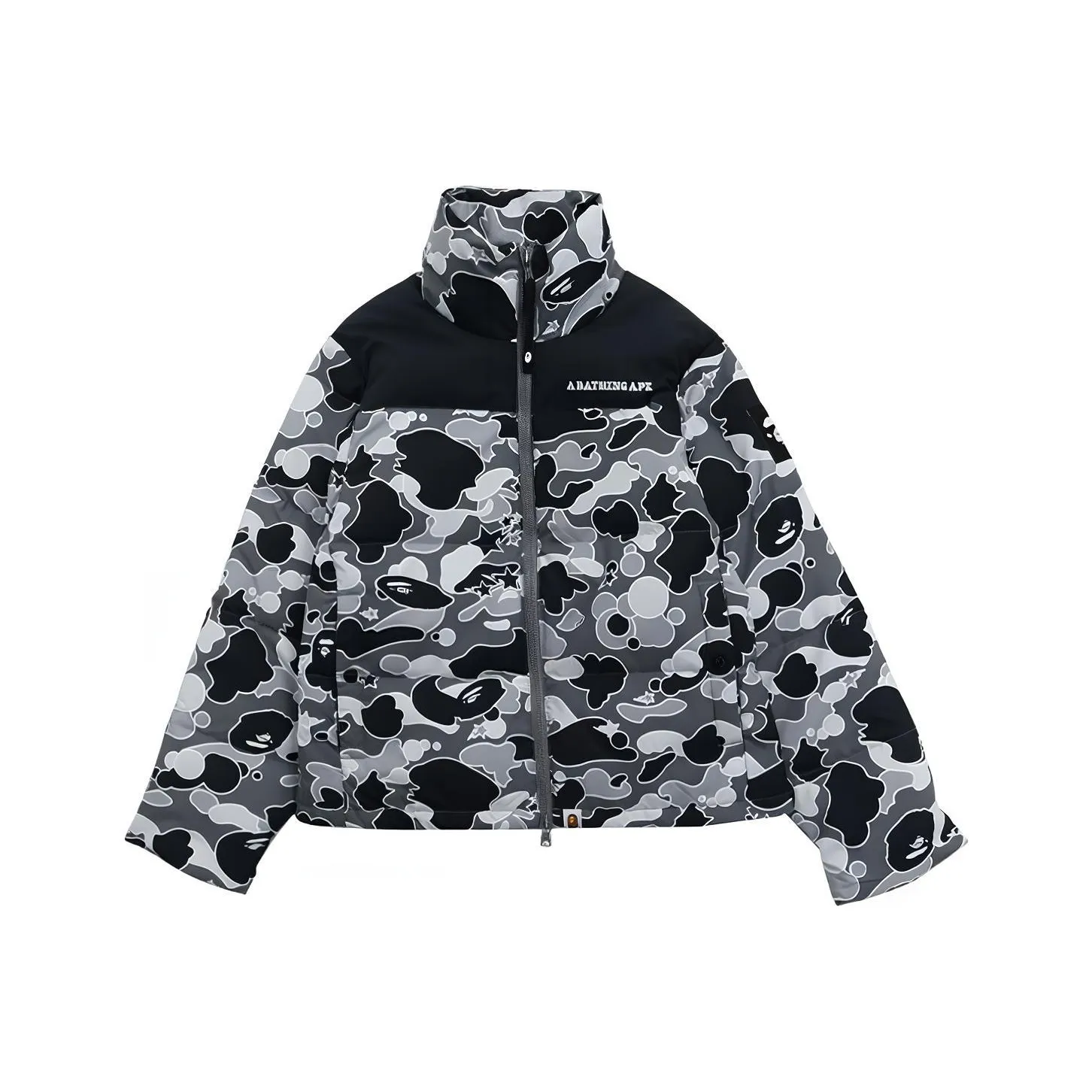A BATHING APE Head Series FW21 Down Jacket Women's