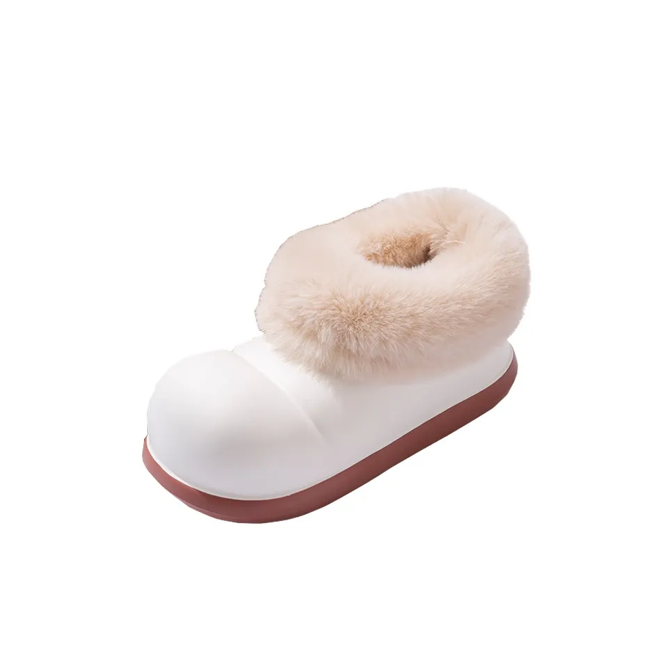 Деревянные дома Амортизаторы Ускользание Устойчивый к износу Водонепроницаемый Противоскользящий Анти-КИК Низкий Топ Детские зимние сапоги