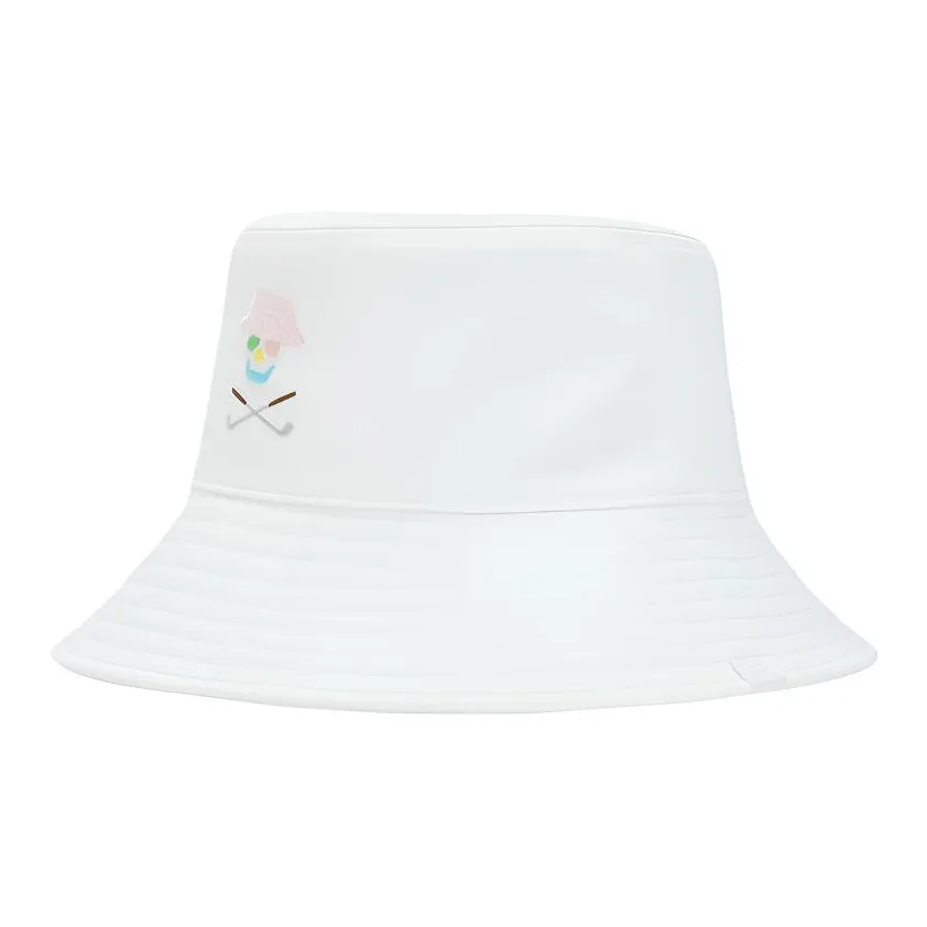 FILA GOLF серия Полиэстер Панама Унисекс Нефритовый Белый