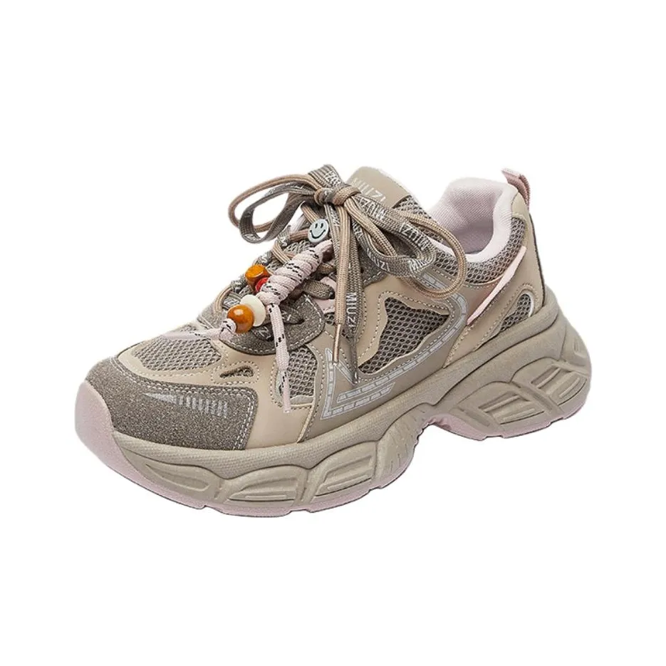 TELENT Низкий топ платформа массивные кроссовки женские