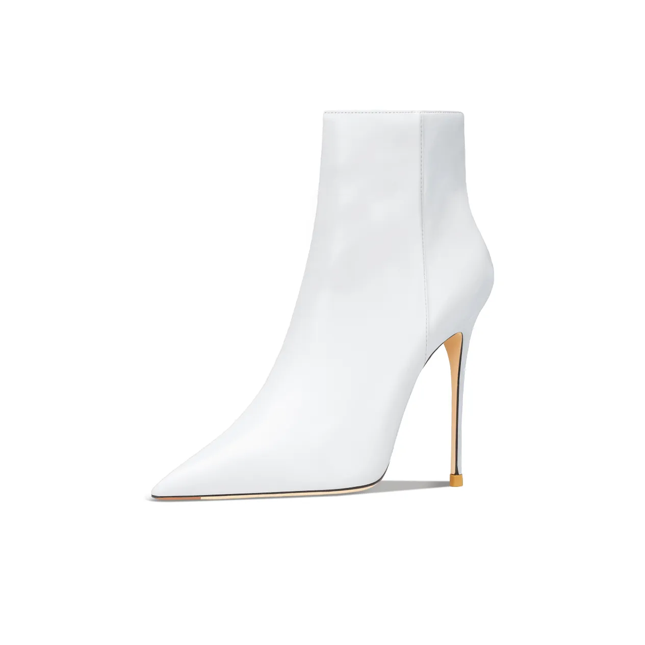 Siwei Ботильоны Белые Женские