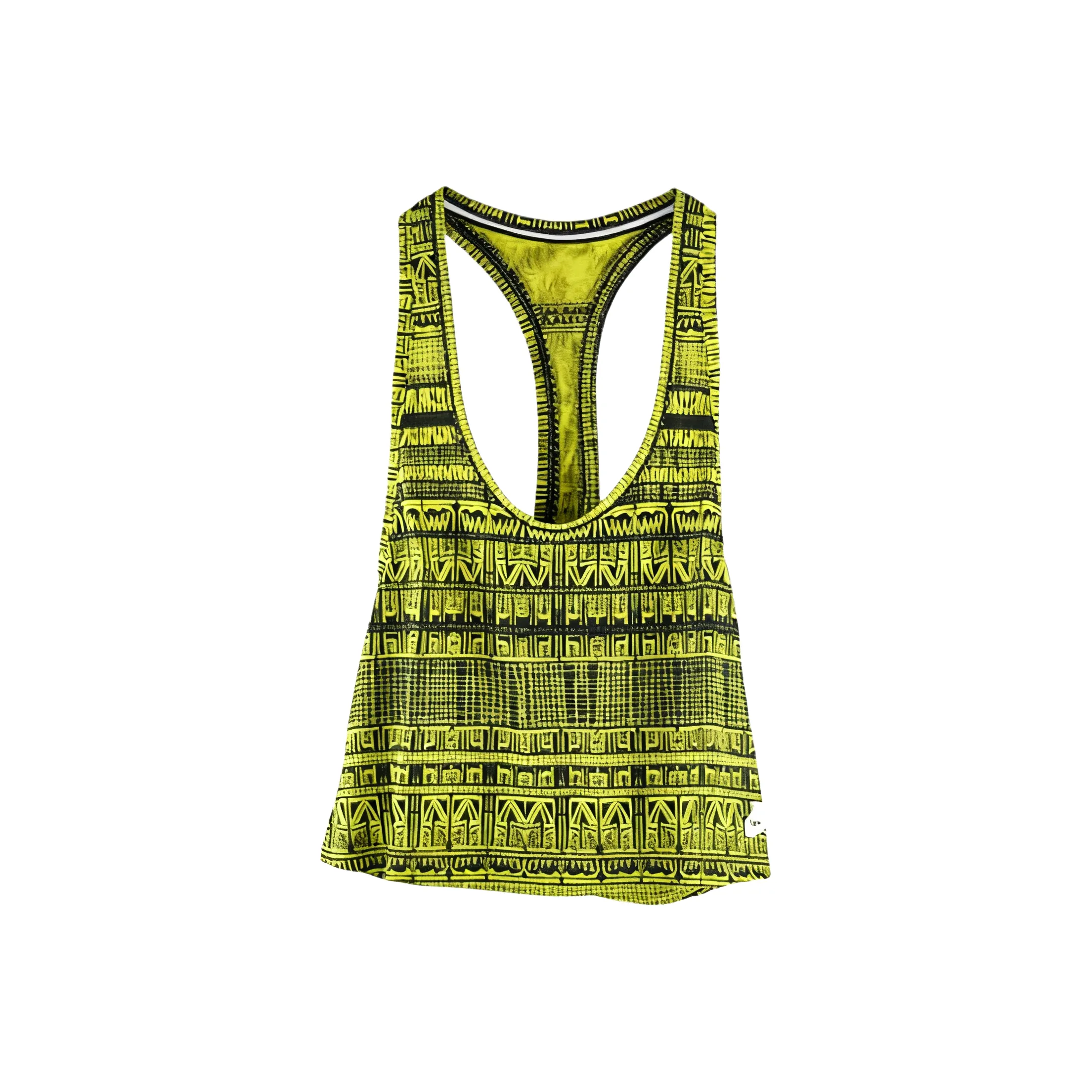 Nike Желтые Женские Майки