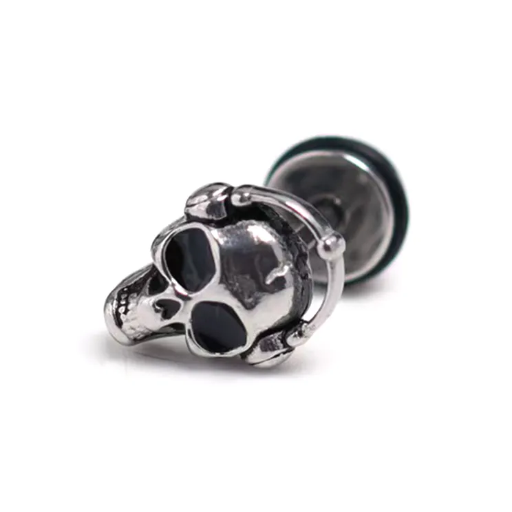 BLESSED BULLET Сплав Серьги-гвоздики Мужской