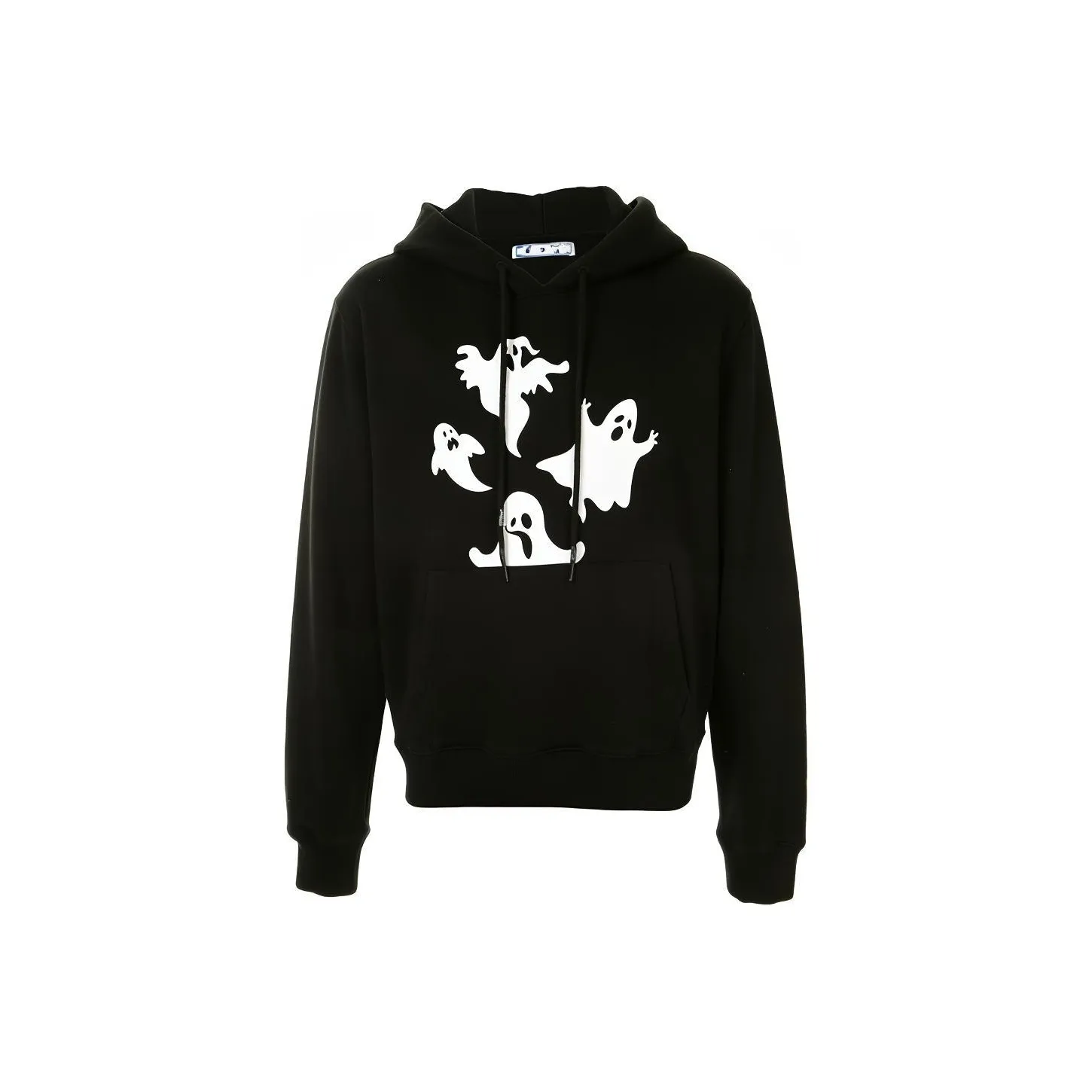 OFF Белый FW20 Свитшот Мужской Черный