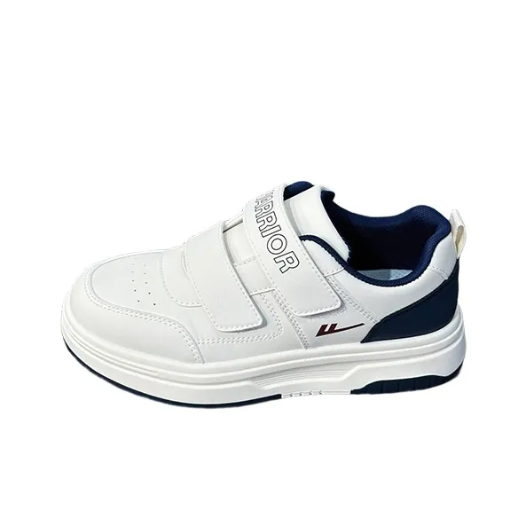 Warrior Эксклюзивный Универсальный Повседневный Легкий и Дышащий Низкий Топ Наклеенный Белый Кроссовки Женские