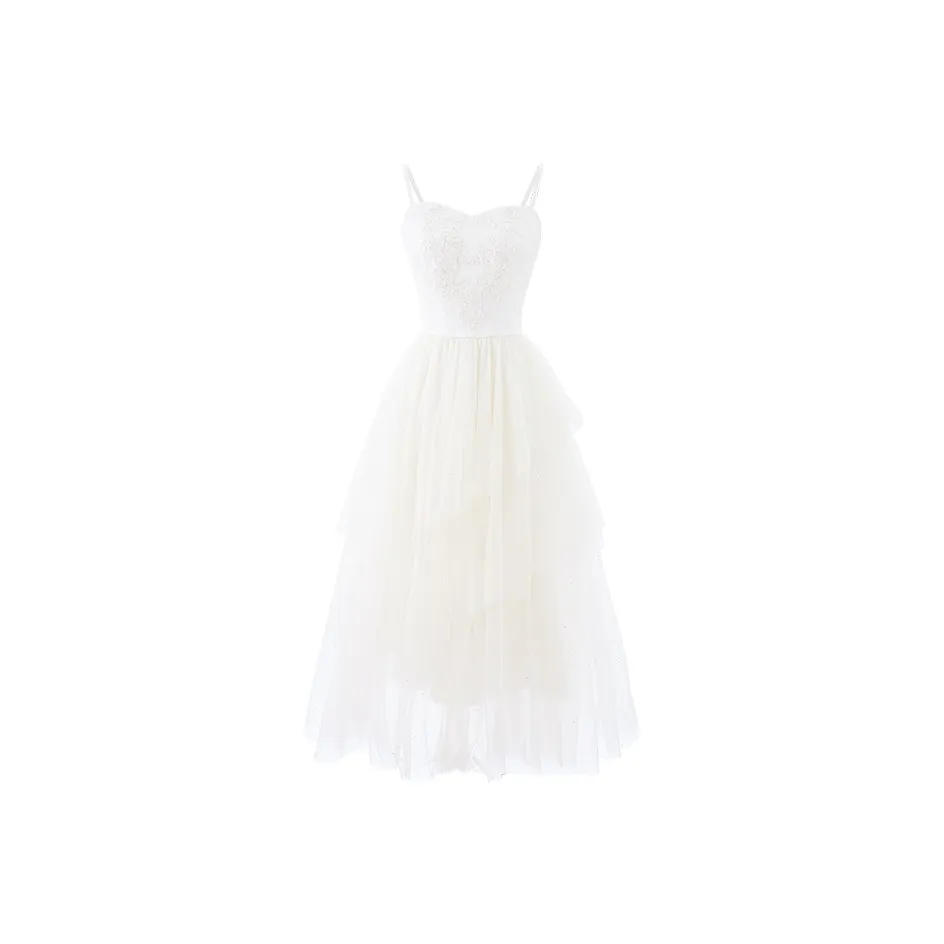 Blovelan Starry Sky Абрикос Женские Слиплатья