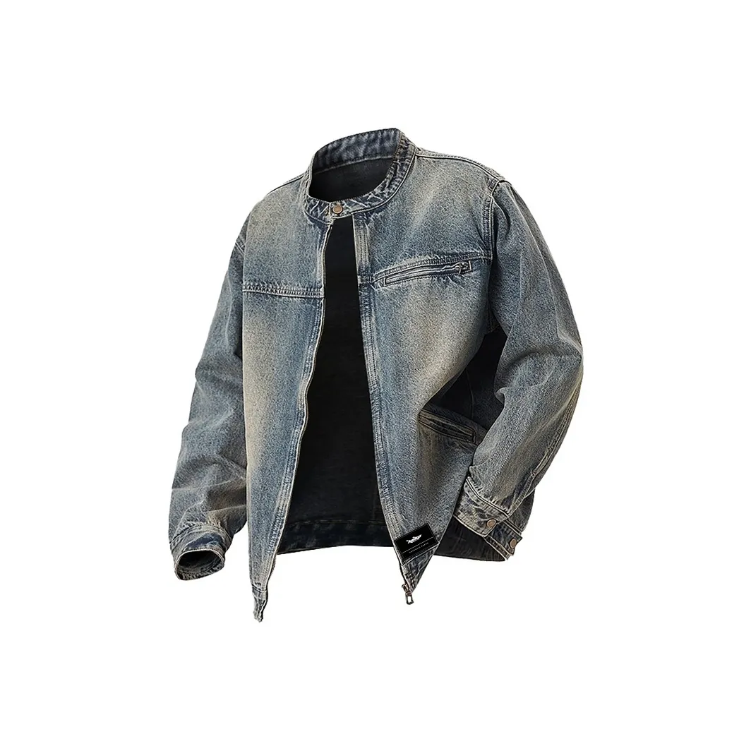 KOKO BASE Винтаж Унисекс Джинсовые куртки