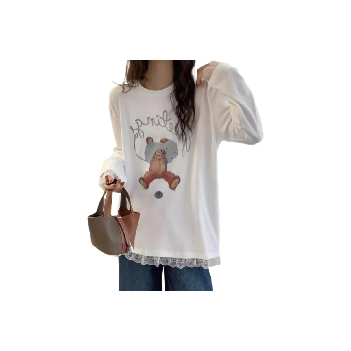 LANMOU Женские T-рубашки