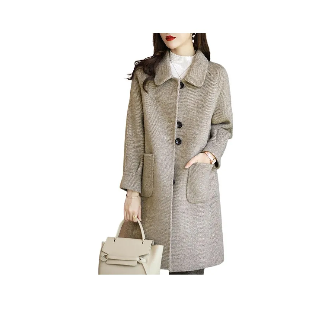 Si Bei'er Женское пальто