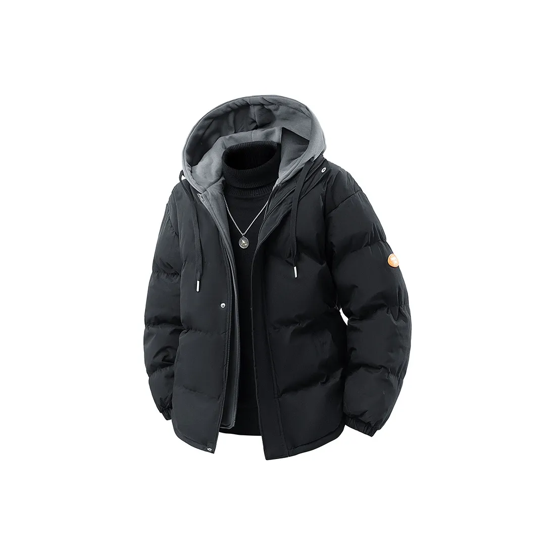 ALPINE PRO Зимний ALPINE PRO Пуховик Мужской