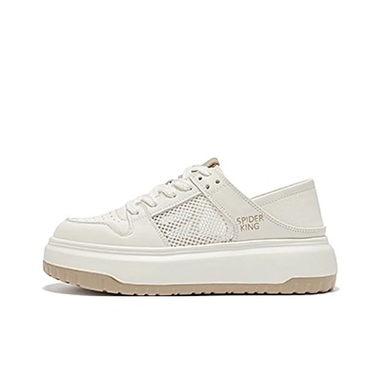 Spider King Low Топ Белый Кроссовки Женские