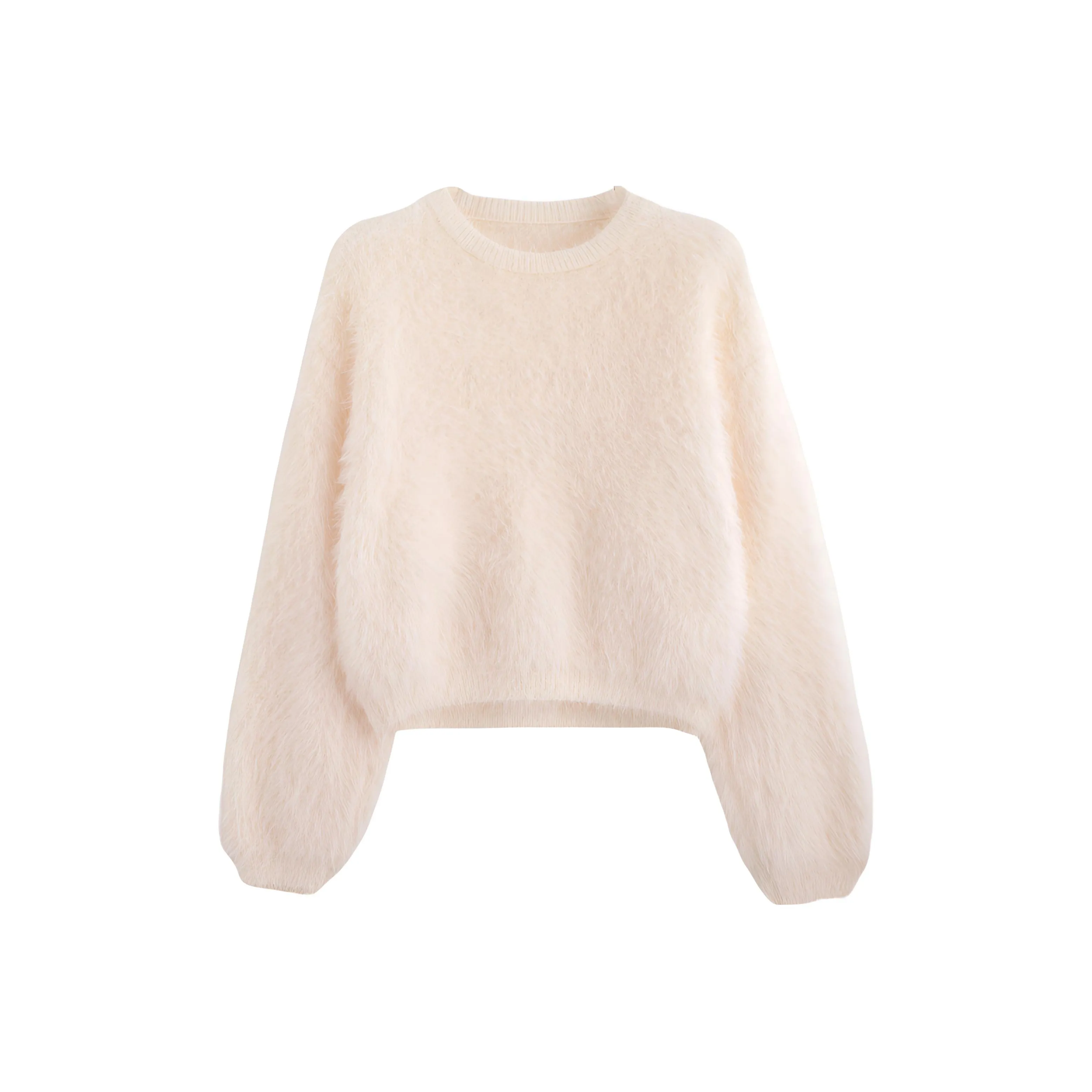 Tonlion Экрю Женские Свитера