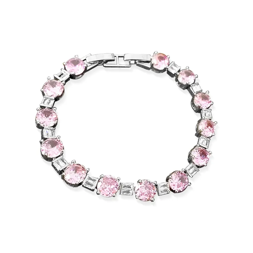 DVNRR Браслеты с кубическим цирконием Женские