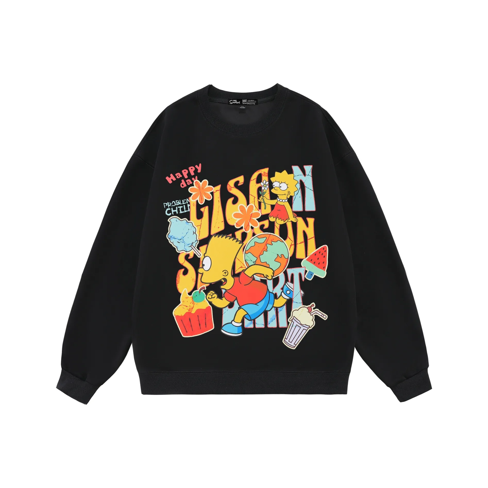 The Simpsons Унисекс Свитшоты