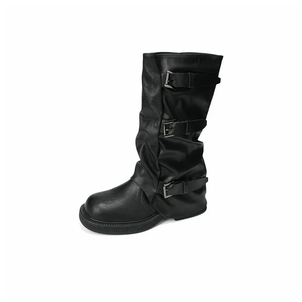 Circle Small Женские сапоги на высоком каблуке