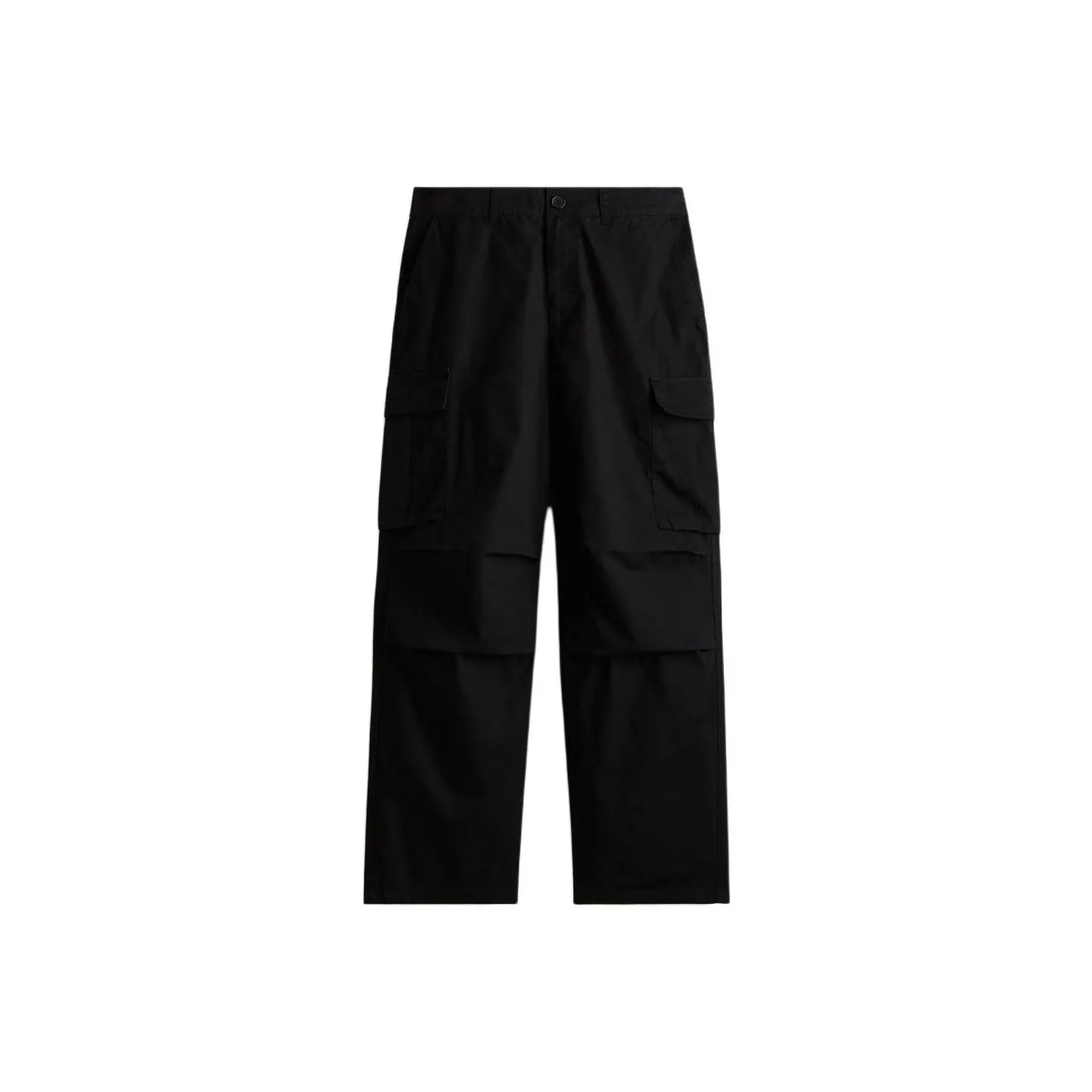 H M Черные Мужские Карго Брюки