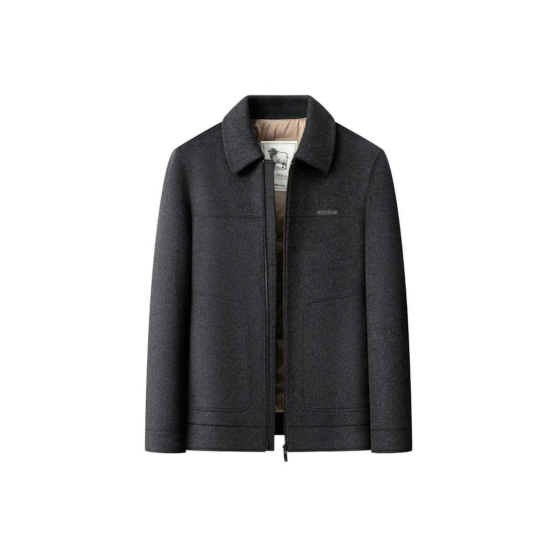 Vintage Cars Мужское пальто