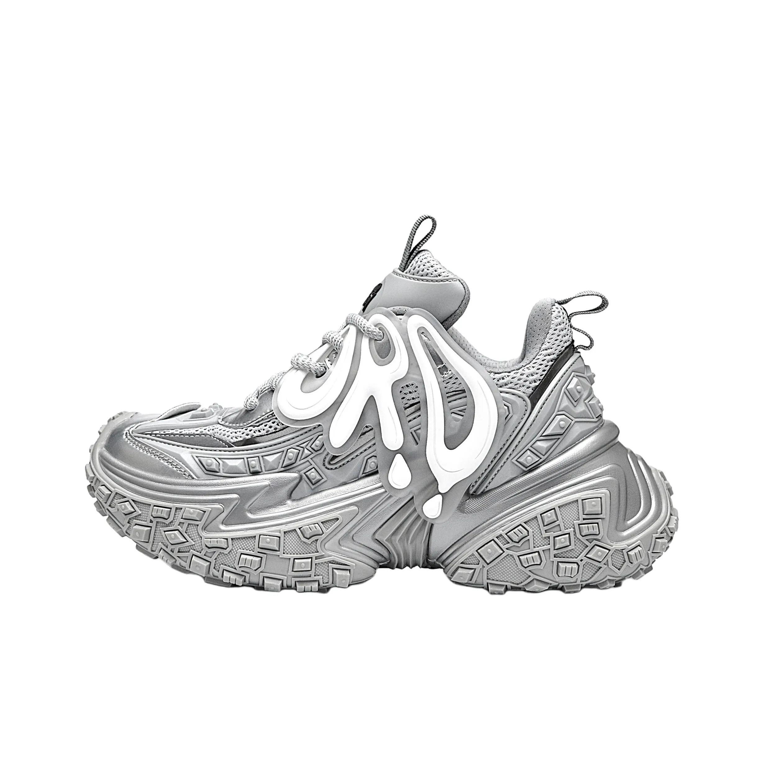 ORD Ударопрочный Износостойкий Легкий Дышащий Устойчивый к скольжению Низ Низкий Топ Толстая подошва Кроссовки Унисекс