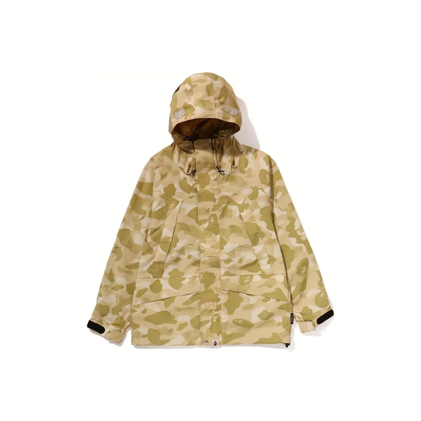 A BATHING APE Jackets Men Khaki