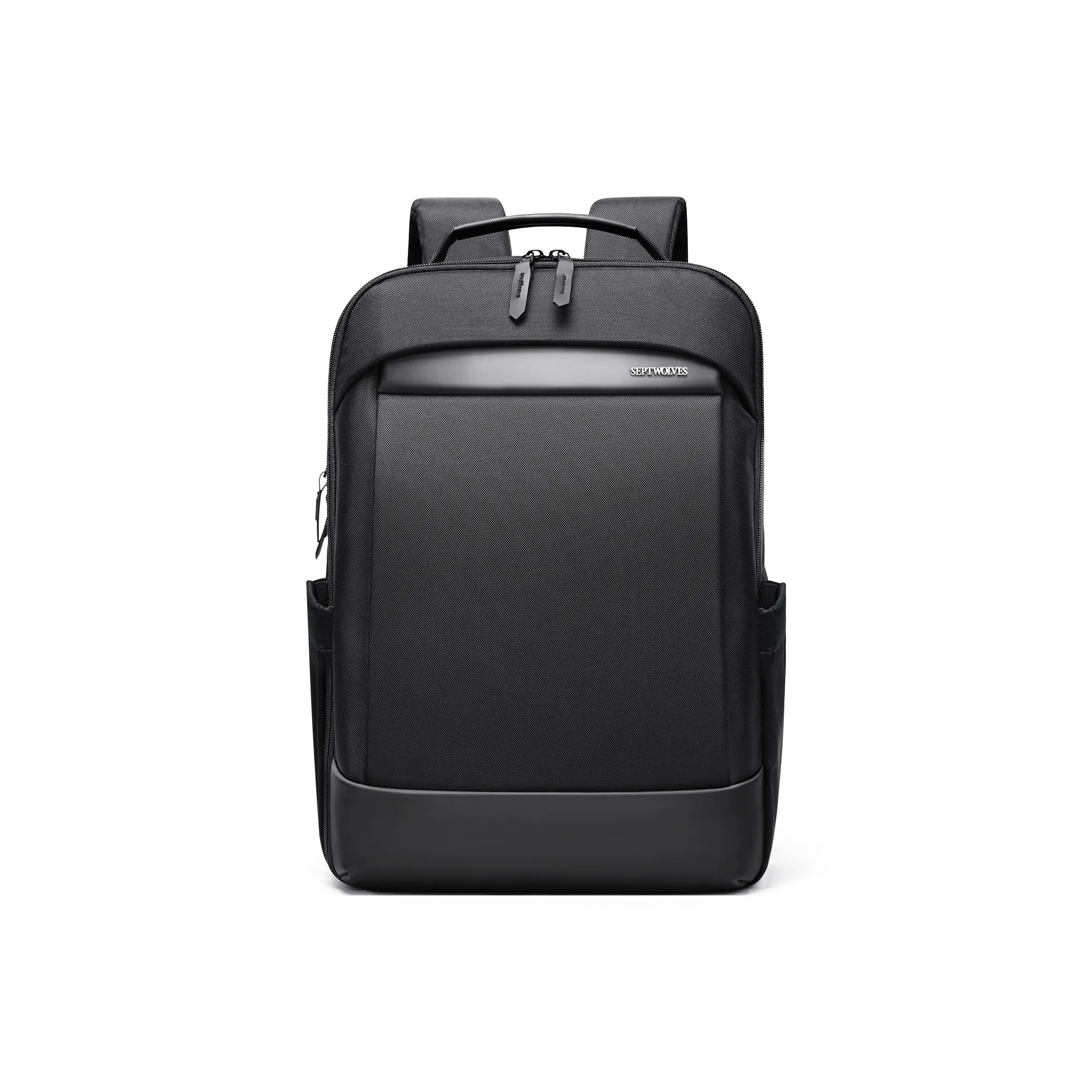 SEPTWOLVES Ткань Рюкзак QPL Стандартный Унисекс Черный