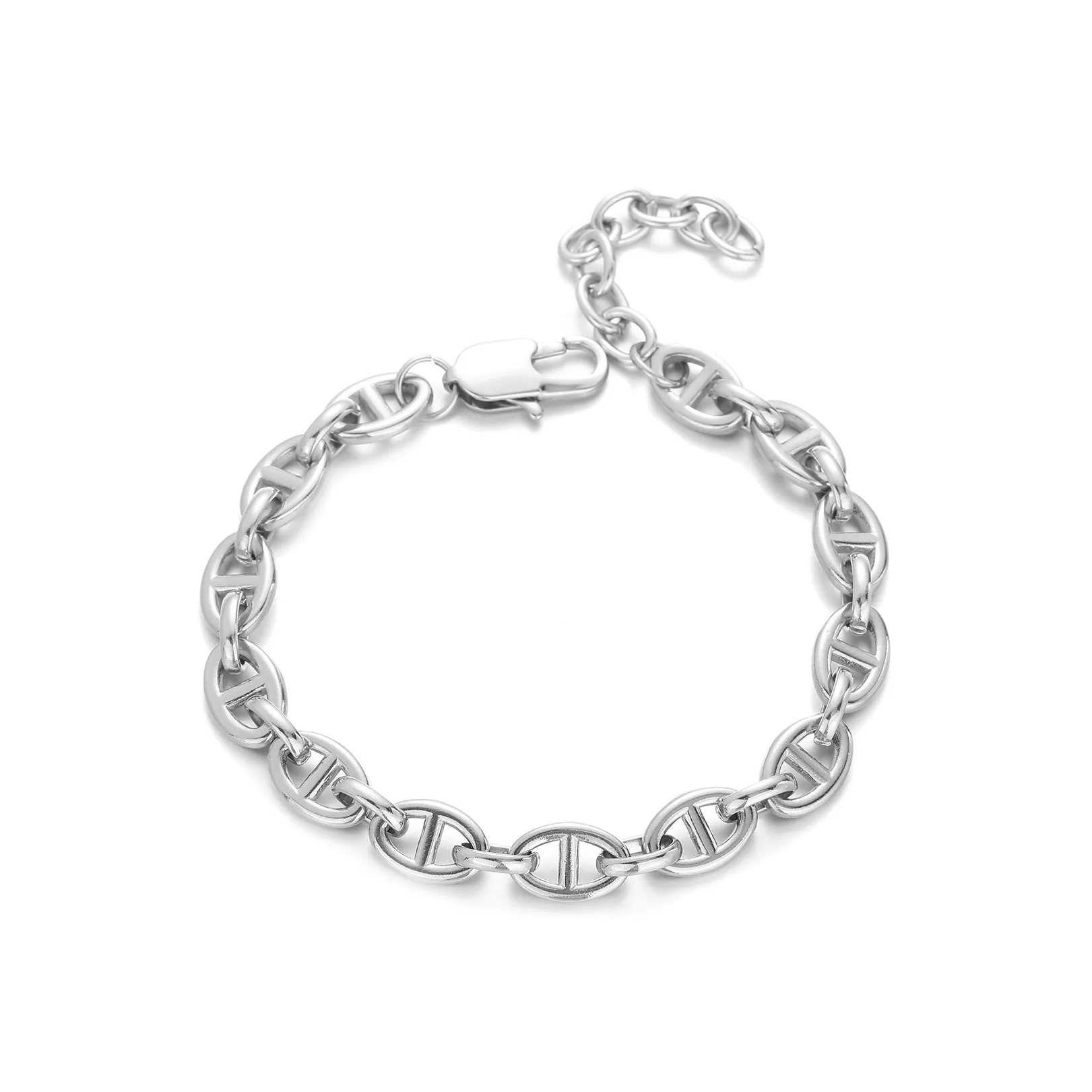 Quarqor Браслеты из титанового стального сплава 316L Мужские