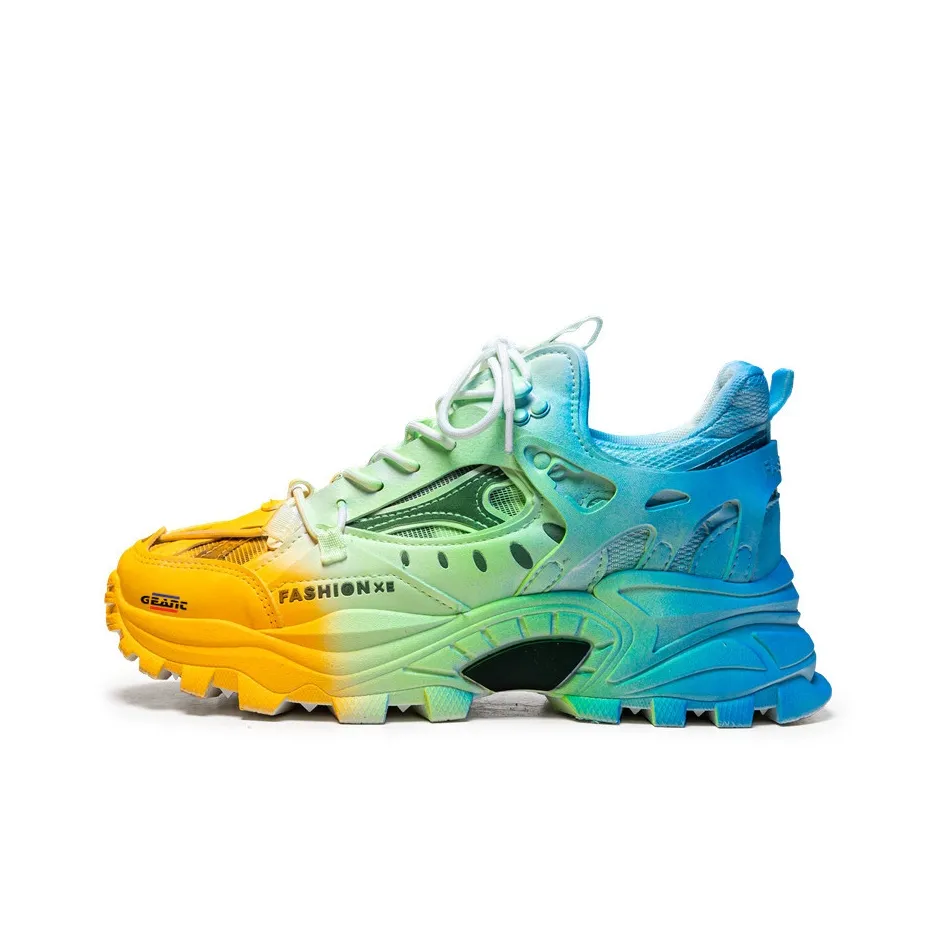 GEANC Низкий топ Мужская обувь Мужской