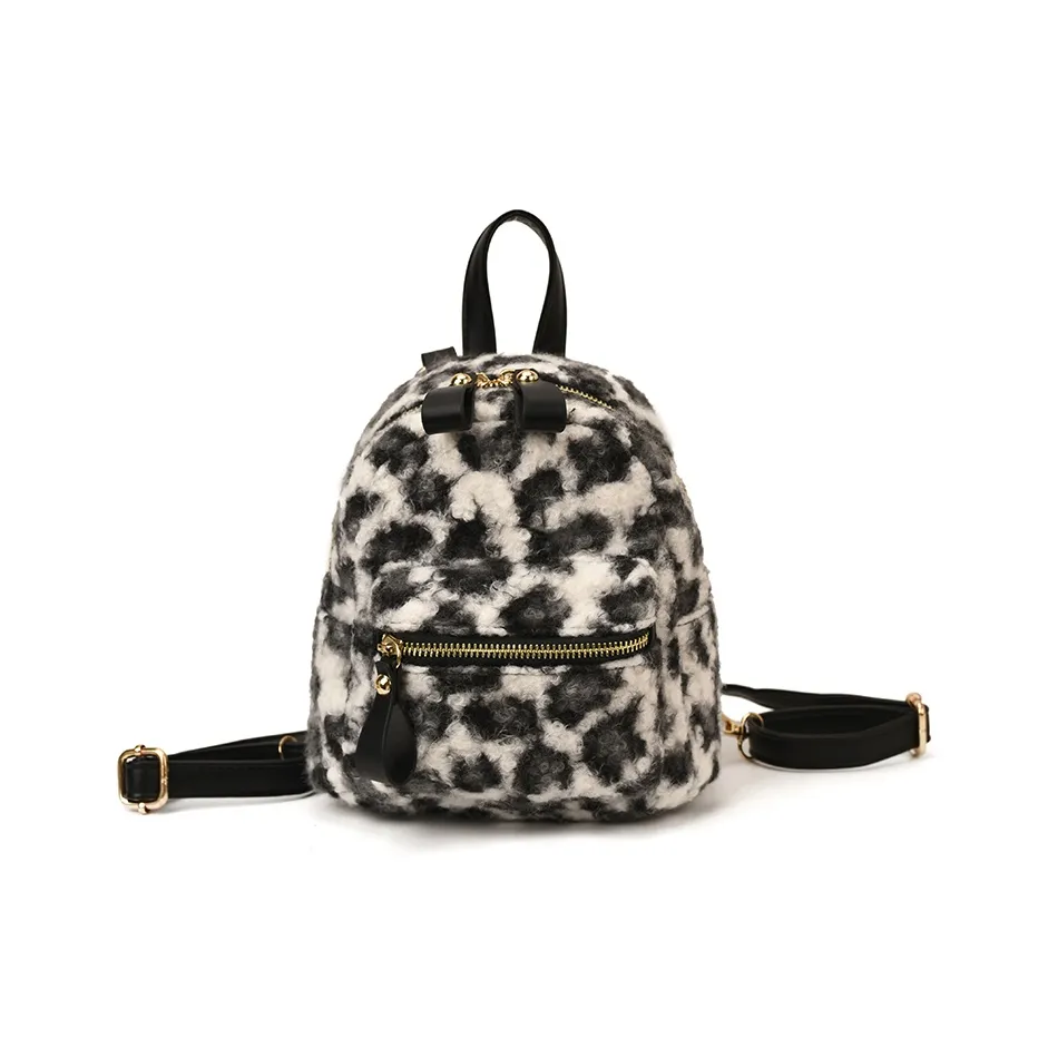 AUNG ПУ (полиуретан) Сумка через плечо Стандартная Подростки Белый Черный Коричневый