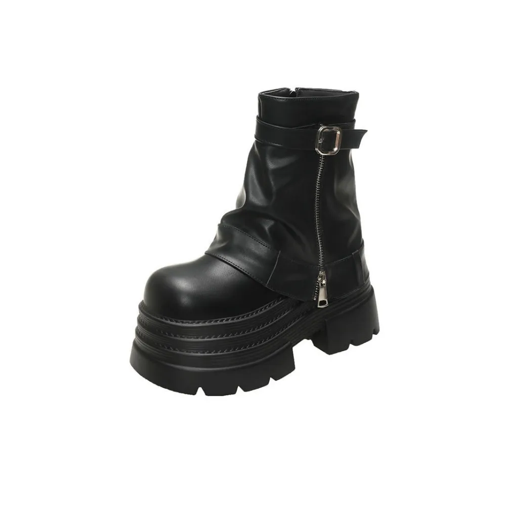 Ronecry Martin Boots Black Unisex