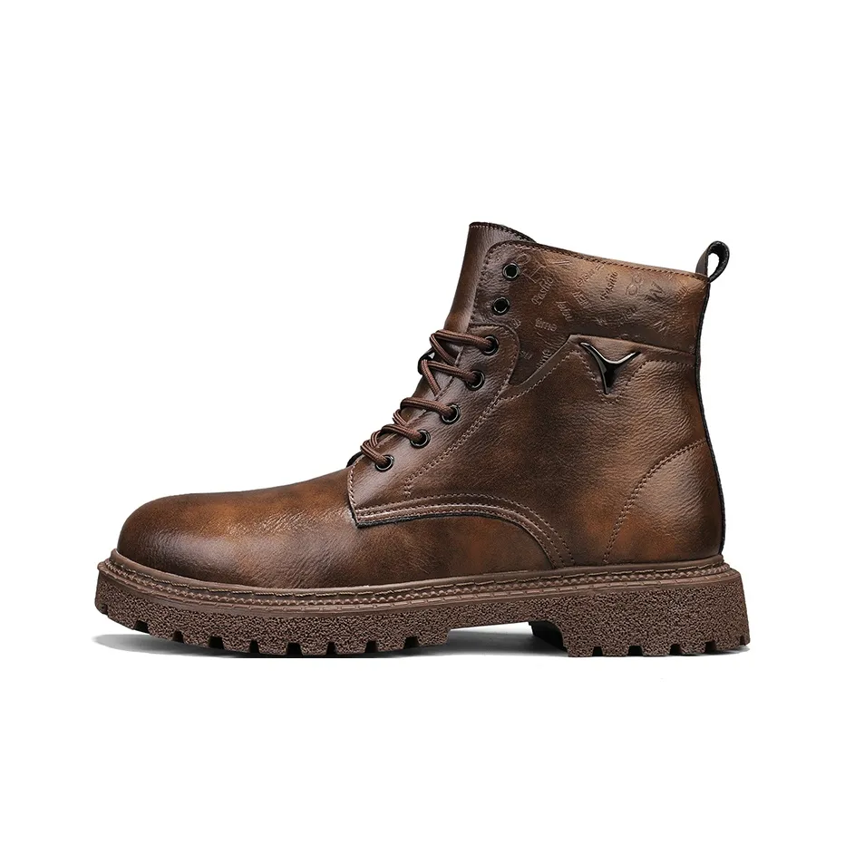 CariteSport Флисовые утепленные Outdoor Casual Мартинсы Мужские