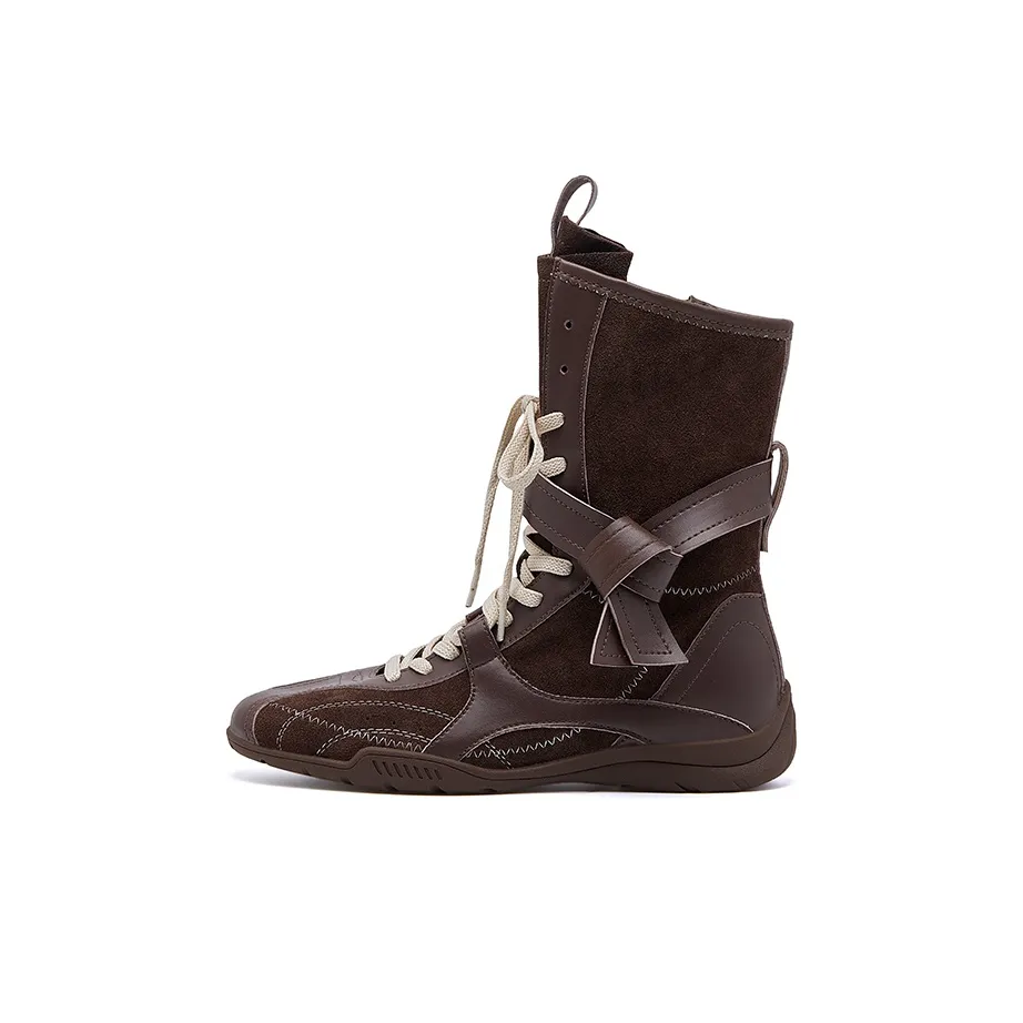 TRANOI Боксер Обувь Ботильоны 4CM Женские