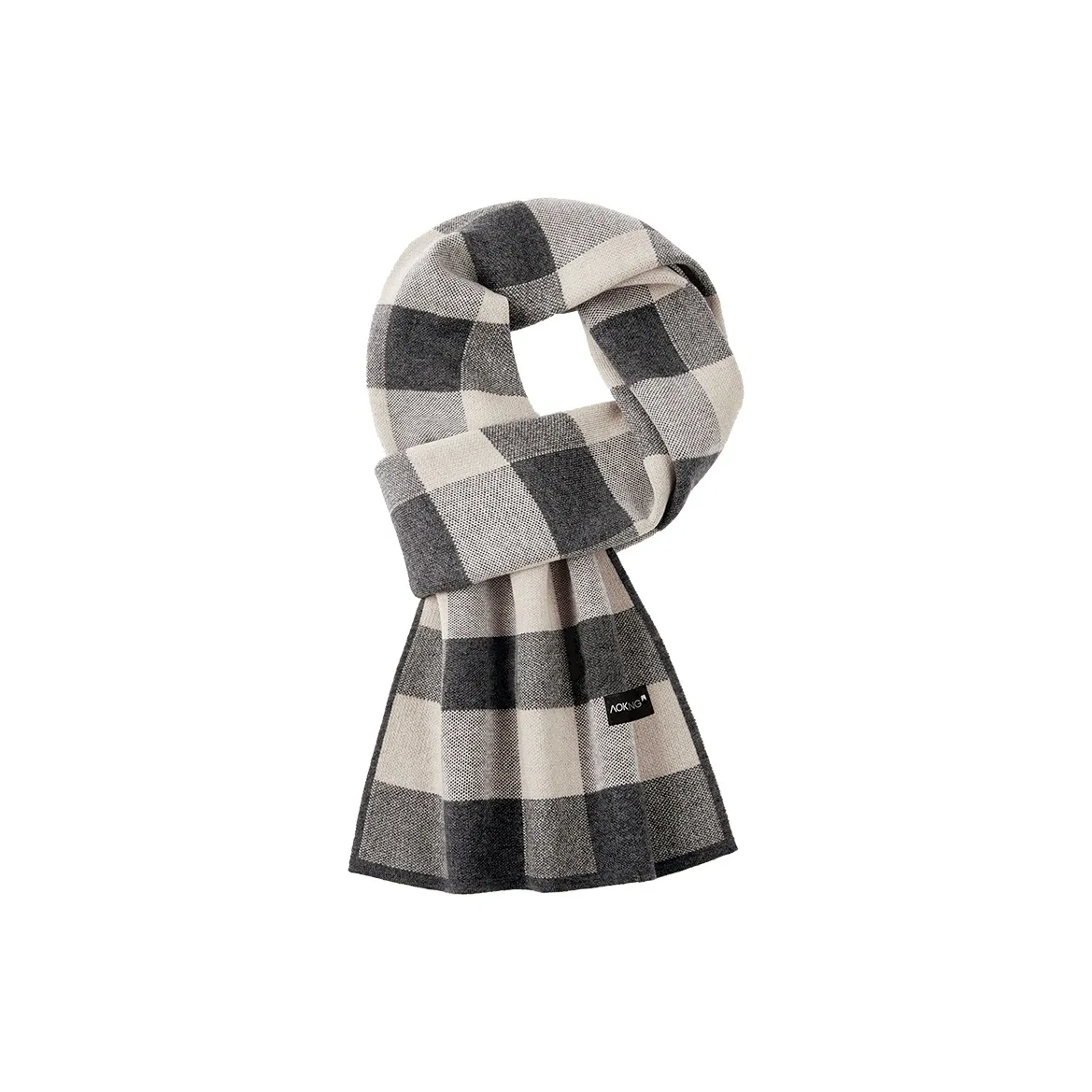 AOKANG Смесовая шерсть Вязаные шарфы Унисекс