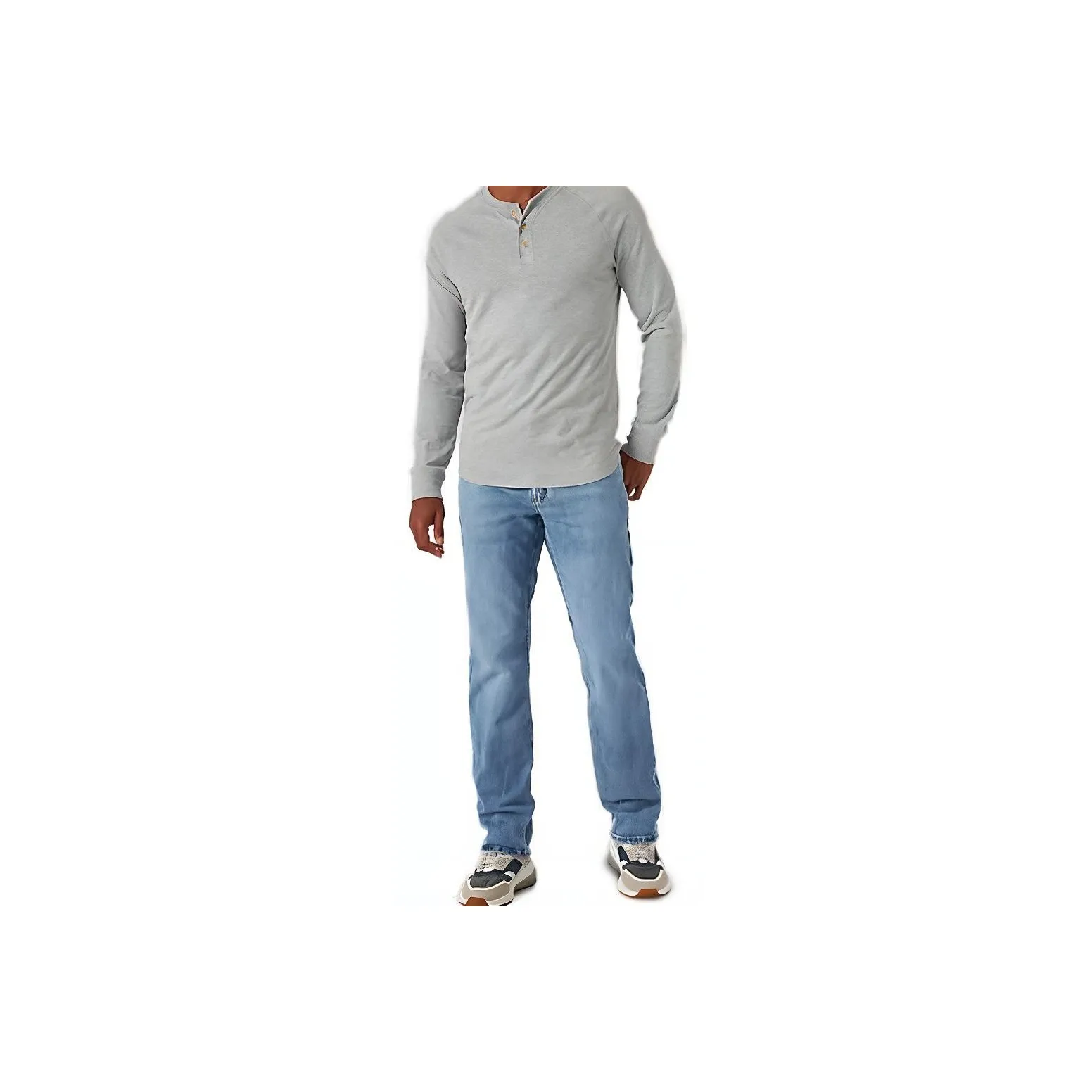 Мужские джинсы Lee co-branded model