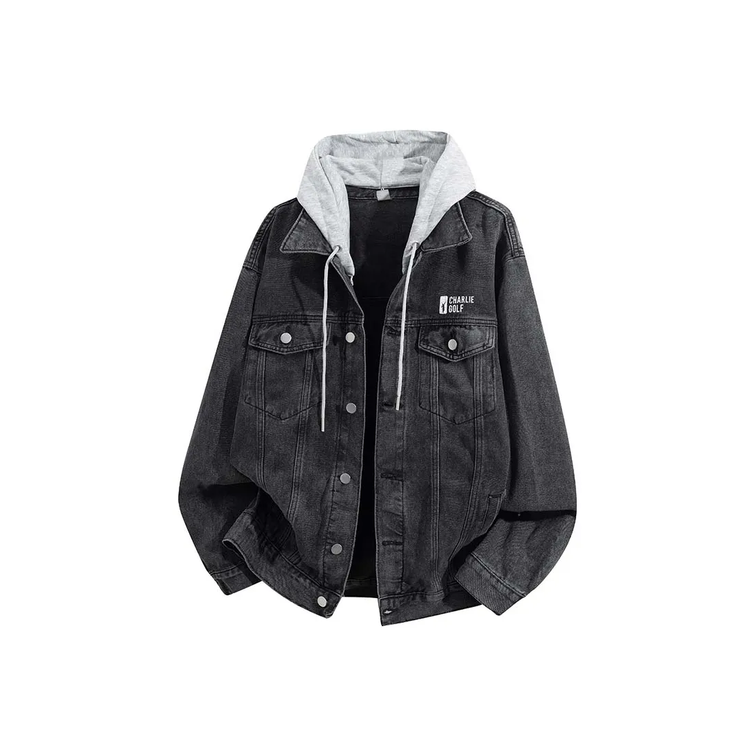 CHARLIE GOLF Denim Jacket Unisex