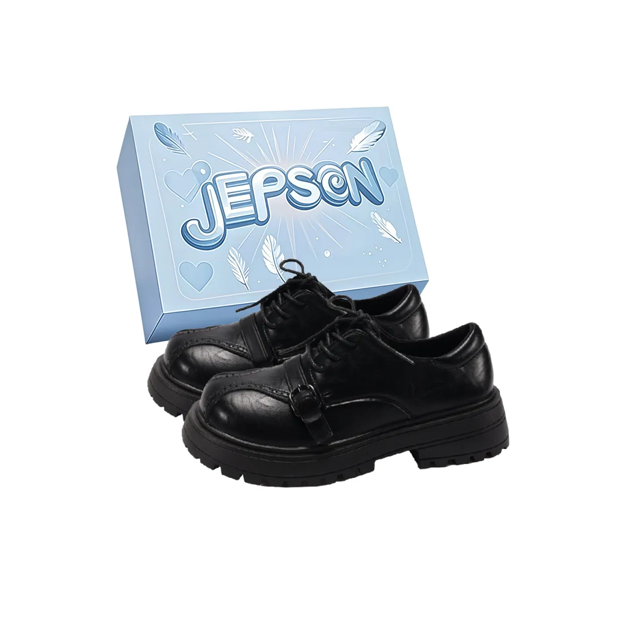 JEPSEN Повседневные кожаные туфли для женщин