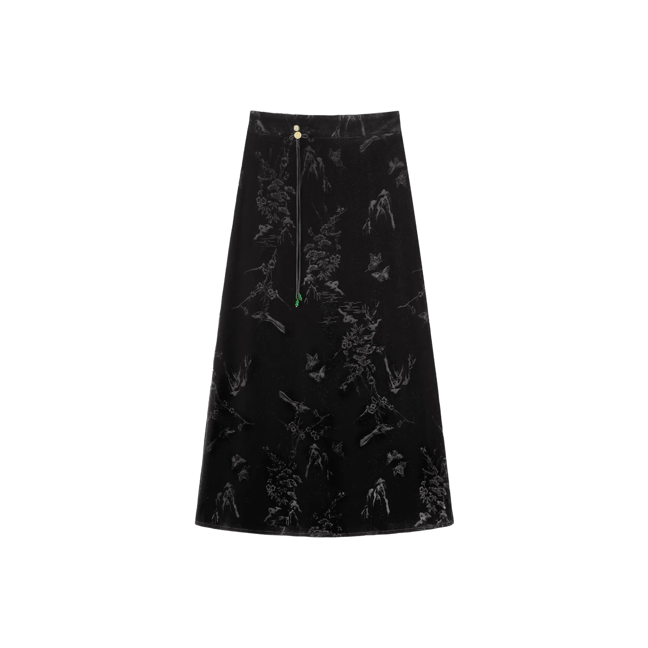 TOUCH Повседневный Длинный Юбка Женские