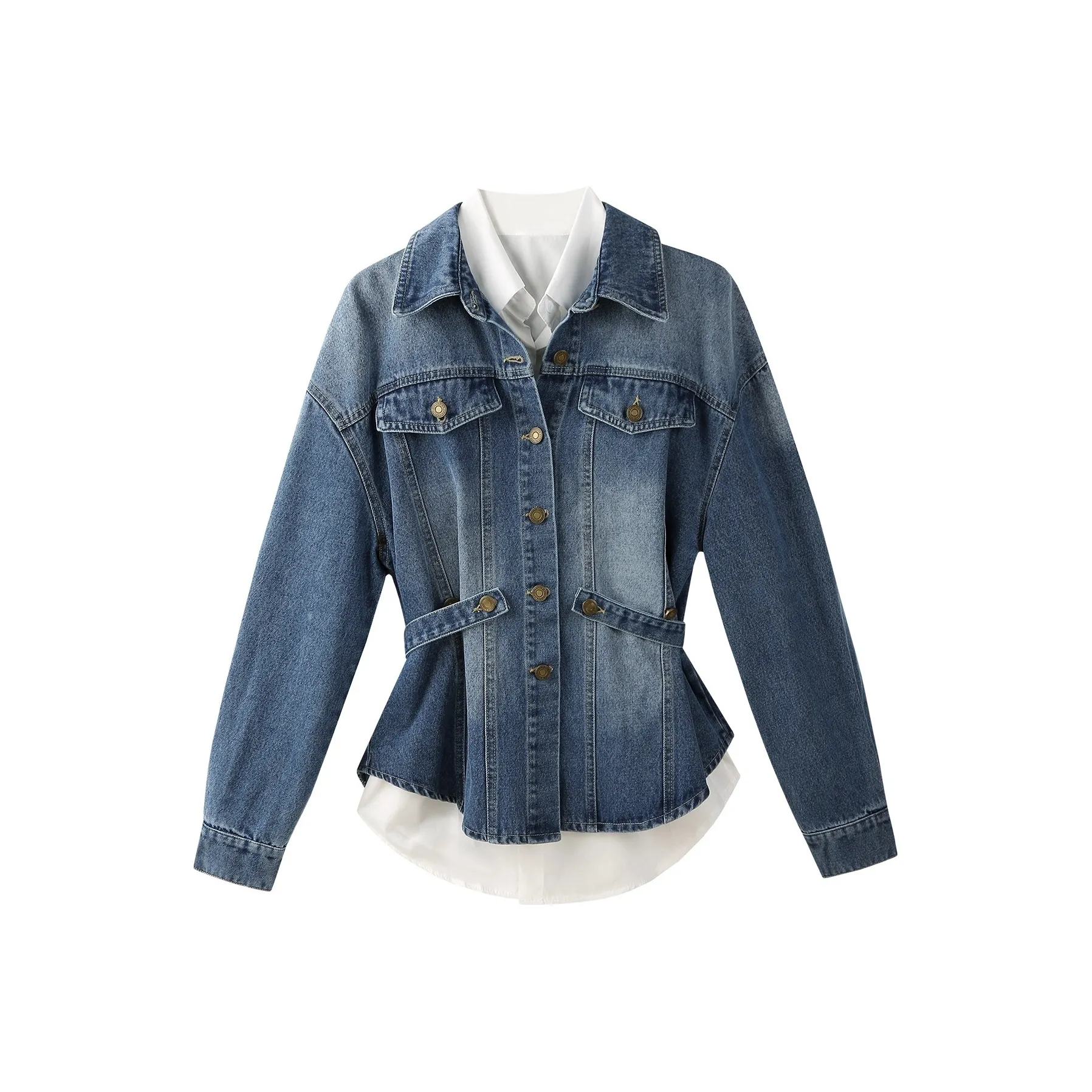 PAIN OR PLEASURE Осенний Комплект Рубашка и Штаны для Женщин