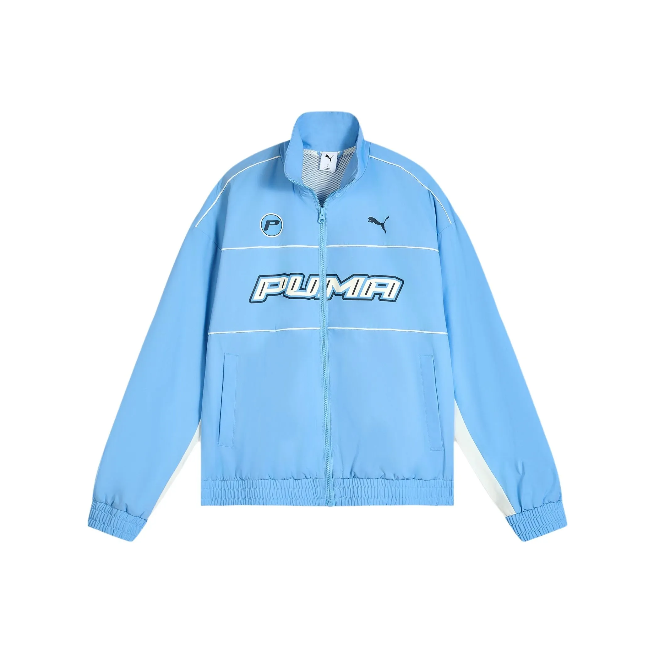 PUMA Moto Светло-Синий 66 Унисекс Куртки