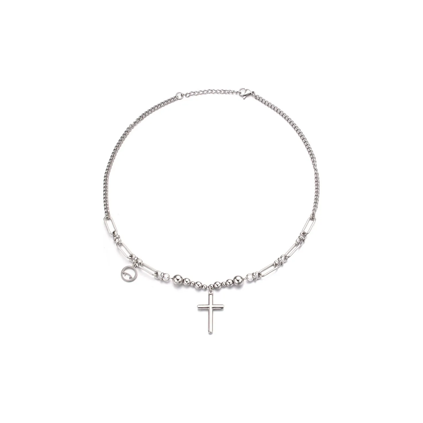 DEVILNUT Сплав Ожерелья Унисекс