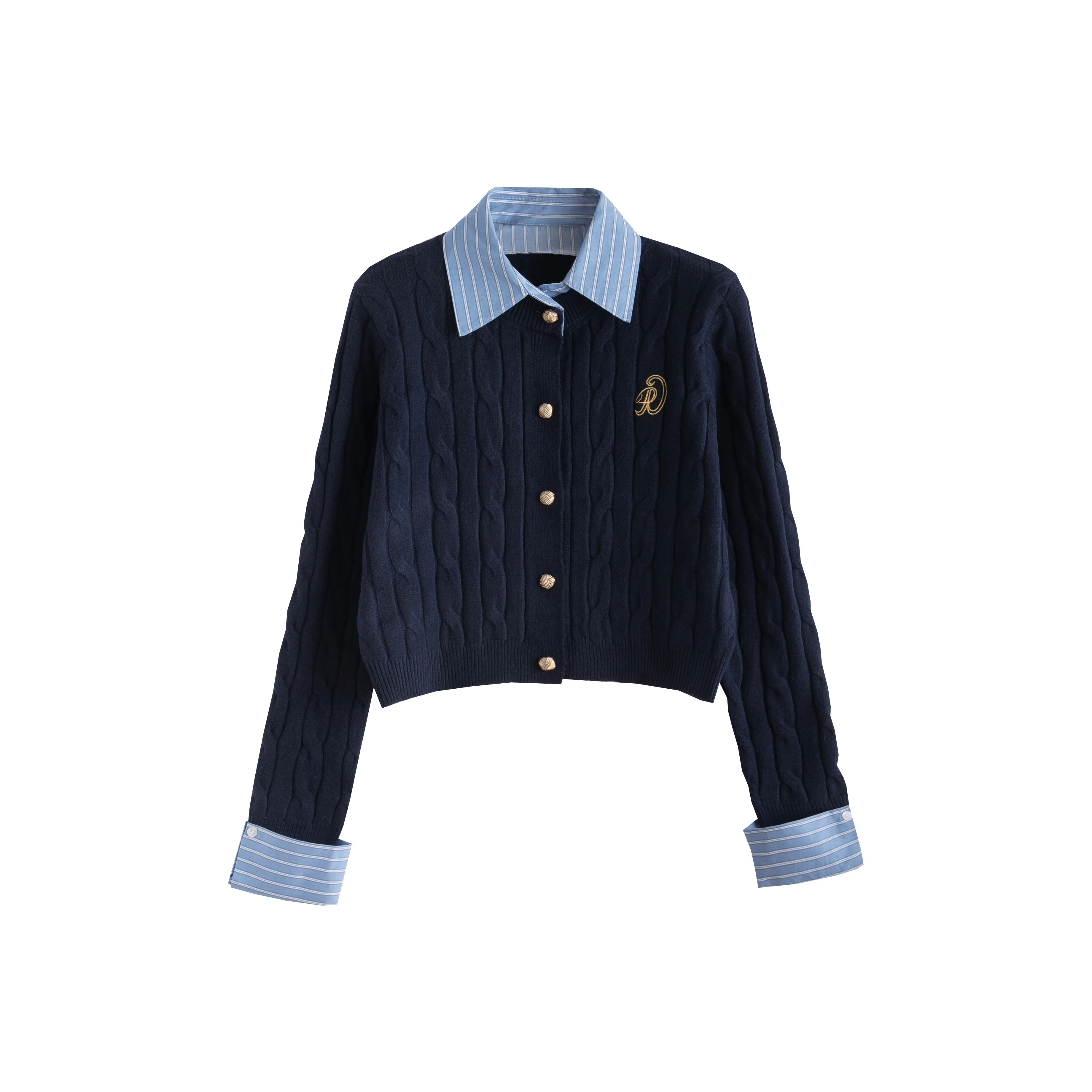 Tonlion Темно-синий женский трикотаж