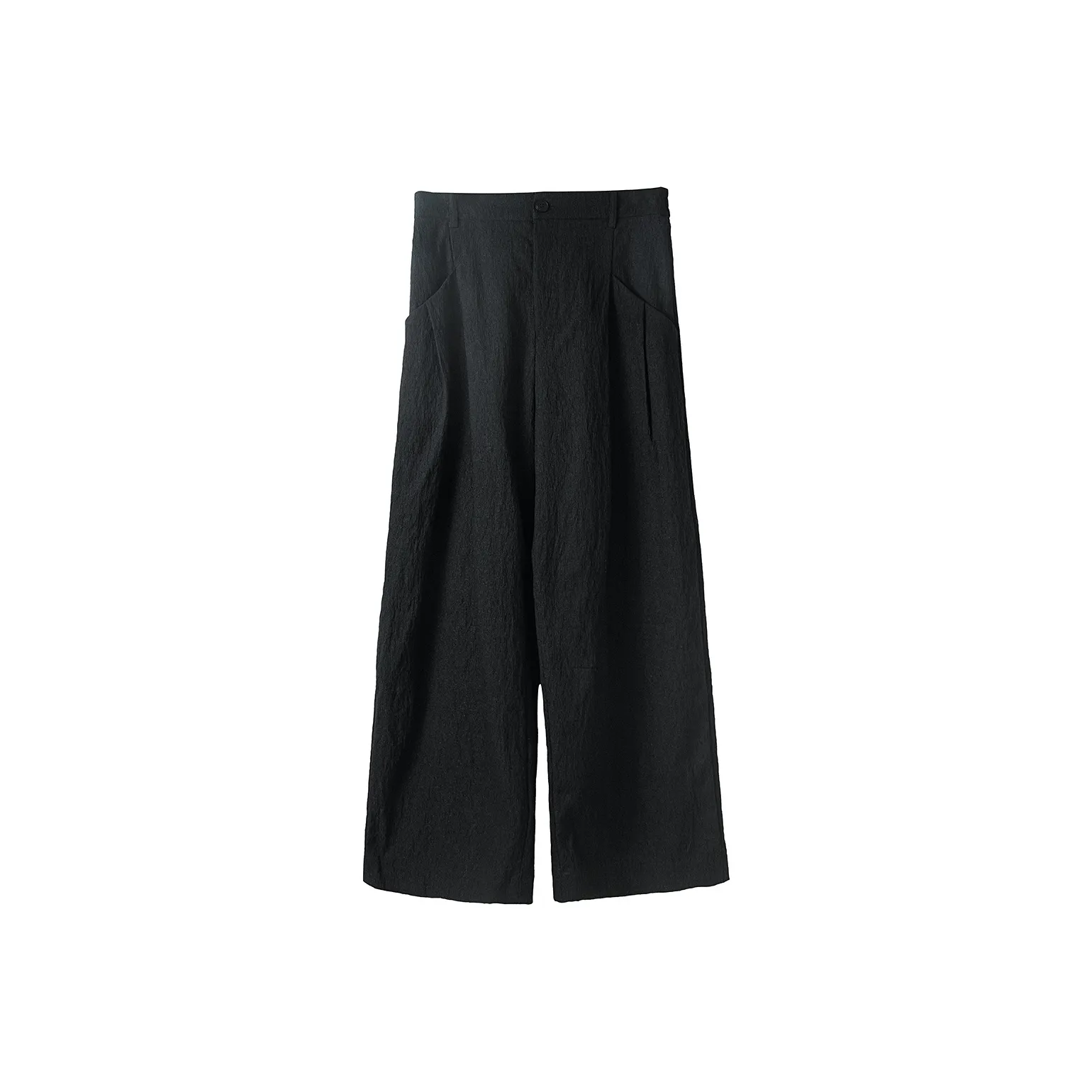 HUANXIANGZHE Повседневные широкие брюки унисекс