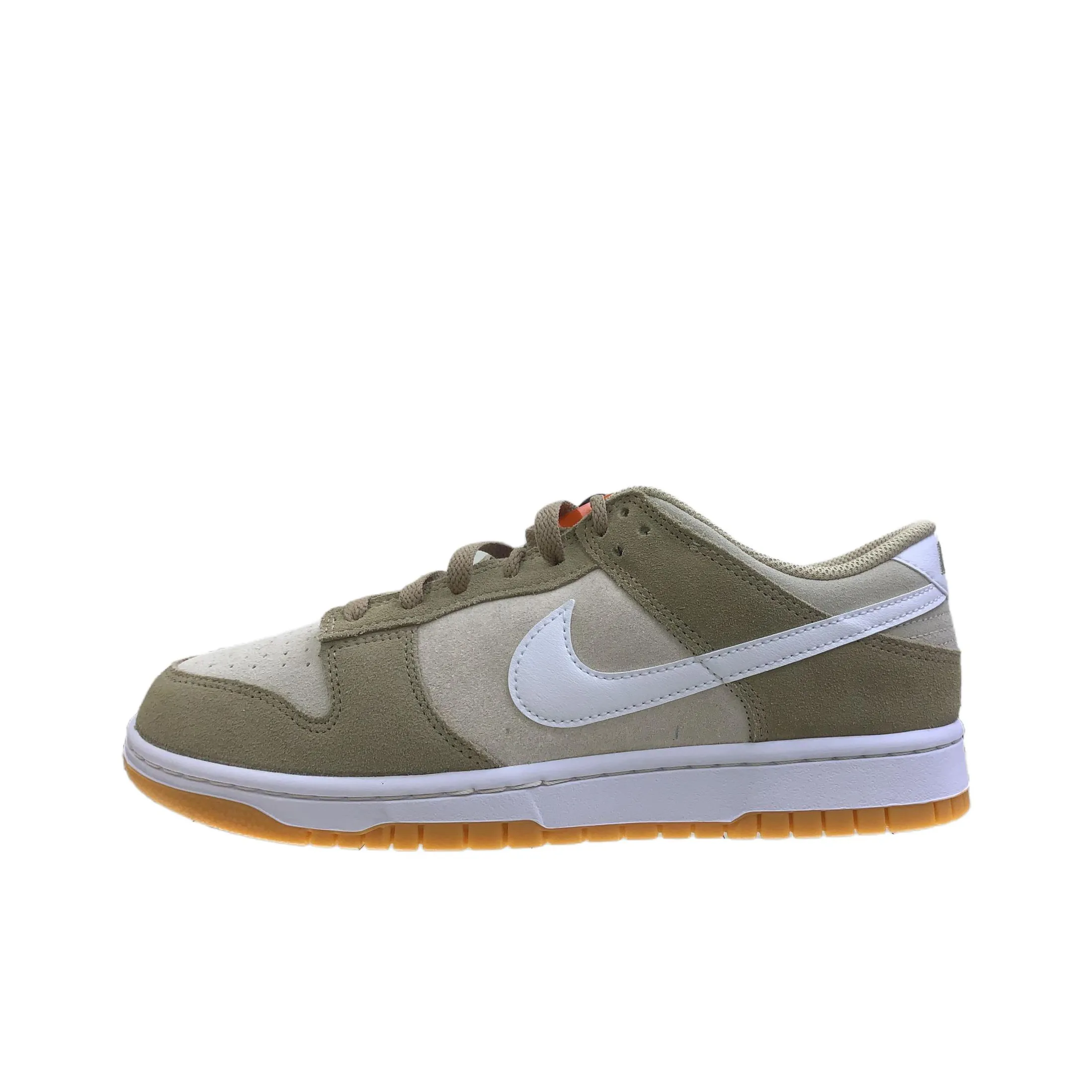 Nike Dunk Slip-Resistant Abrasion-Resistant Low Top Скейтборд Кроссовки Унисекс Коричневый